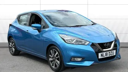 Begagnad Nissan Micra Acenta 90 HK (66 kW) 2019 Halvkombi