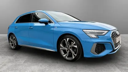 Used Audi A3 Sportback S-Line 150 HP (110 kW) 2024 Hatchback