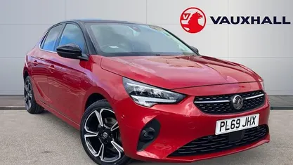 Used Vauxhall Corsa Elite 101 HP (74 kW) 2021 Hatchback