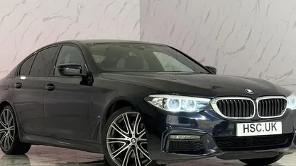Used 2020 BMW 530e M Sport Sedan | £18,450 (Fair price)