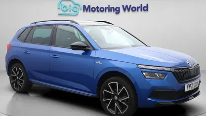 Used Skoda Kamiq Monte Carlo 150 HP (110 kW) 2023 SUV