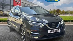 Used 2018 Nissan Qashqai Tekna SUV | £12,690 (Fair price)