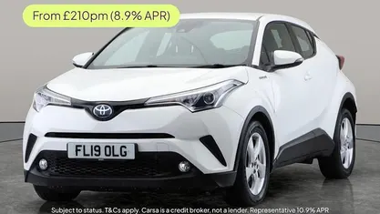 Used 2019 Toyota C-HR SUV | £13,571 (Fair price)