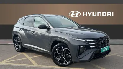 Used Hyundai Tucson N Line 160 HP (117 kW) 2024 Grey SUV