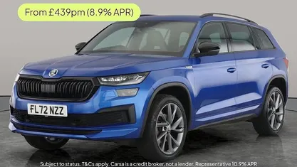 Used 2024 Skoda Kodiaq SportLine SUV | £26,471 (Fair price)
