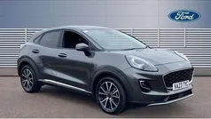 Grey Used 2023 Ford Puma Titanium SUV | £14,238 (Good price)