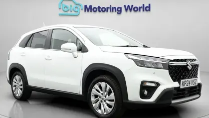 Used Suzuki SX4 S-Cross 116 HP (85 kW) 2024 White SUV