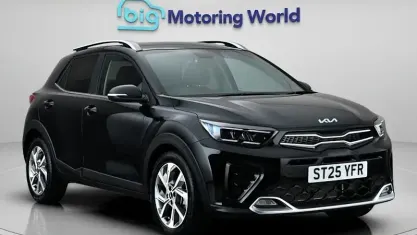 Used Kia Stonic GT-Line 99 HP (72 kW) 2025 Black SUV