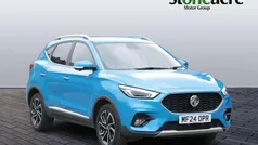 Blue Used 2024 MG ZS Exclusive Sedan | £15,999 (Fair price)