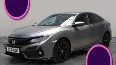 Grey Used 2021 Honda Civic Sport Hatchback | £19,004 (Fair price)