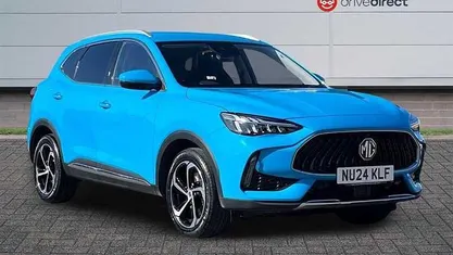 Used MG HS Trophy 162 HP (119 kW) 2024 Blue SUV