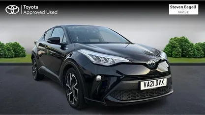 Used 2023 Toyota C-HR Design SUV | £21,025 (Fair price)