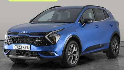 Used Kia Sportage GT-Line 230 HP (169 kW) 2023 Blue SUV