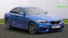 Blue Used 2020 BMW 218 M Sport Coupe | £17,599 (Fair price)