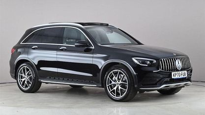 Begagnad Mercedes GLC300 AMG Line Premium 245 HK (180 kW) 2022 Kombi