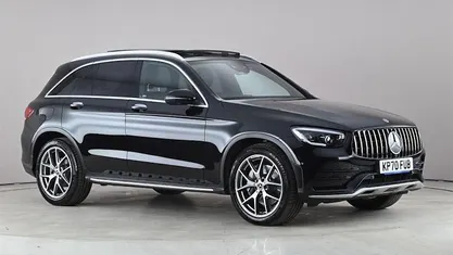 Begagnad Mercedes GLC300 AMG Line Premium 245 HK (180 kW) 2022 Kombi