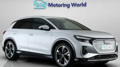 Second-hand Audi Q4 e-tron S-Line 125 kW (170 CP) 2022 SUV