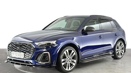 Używany Audi SQ5 Comfort 341 KM (250 kW) 2023 Niebieski SUV