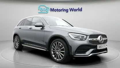 Used 2022 Mercedes 220 AMG Line Premium Estate | £22,300 (Good price)