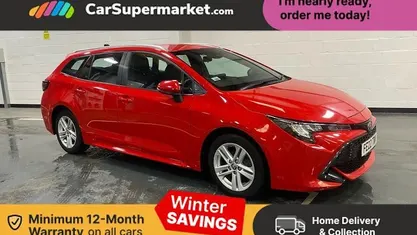 Used 2022 Toyota Corolla Estate | £15,376 (Good price)