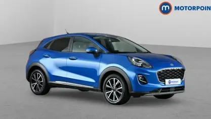 Used Ford Puma Titanium 125 HP (91 kW) 2023 Blue SUV