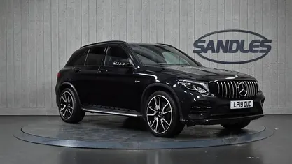 Used 2019 Mercedes GLC43 AMG Premium Plus Estate | £28,799 (Fair price)
