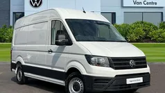 White New 2024 VW Crafter Trendline Van | £35,989 (Fair price)
