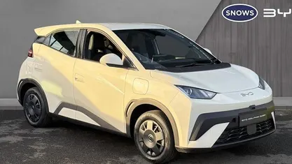 New BYD Dolphin Surf Active 64 kW (88 HP) 2025 Apricity white Hatchback