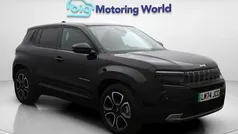 Used 2024 Jeep Avenger EV Summit SUV | £20,500 (Fair price)
