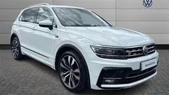 White Used 2020 VW Tiguan SEL SUV | £21,250 (Fair price)