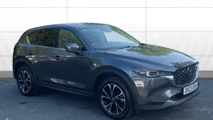 Used Mazda CX-5 Exclusive-Line 165 HP (121 kW) 2023 Grey SUV