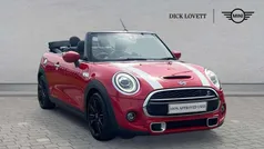 Red Used 2020 Mini Cooper S Cabriolet Exclusive Cabriolet | £18,888 (Fair price)