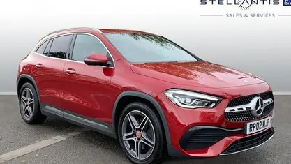 Used Mercedes GLA200 AMG Line Premium 163 HP (119 kW) 2022 SUV