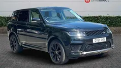 Black Used 2021 Land Rover Range Rover Sport HSE SUV | £32,491 (Super price)