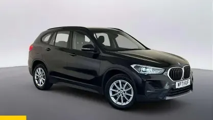 Usado BMW X1 Comfort Edition 150 CV (110 kW) 2021 Negro SUV