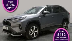 Used 2025 Toyota RAV4 Hybrid Design SUV | £28,454 (Super price)