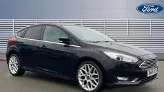 Used 2016 Ford Focus Titanium X Hatchback | £7,500 (Fair price)