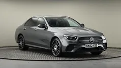 Selenite grey Used 2022 Mercedes E400 AMG line Sedan | £39,400 (Fair price)