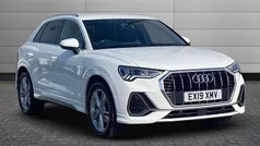 White Used 2019 Audi Q3 S-Line SUV | £22,995 (Fair price)