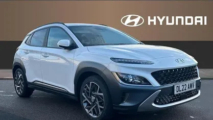Used 2022 Hyundai Kona Premium SUV | £15,565 (Fair price)