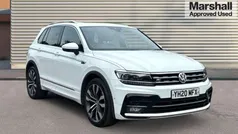Used 2020 VW Tiguan R-line SUV | £18,360 (Good price)