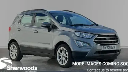Used Ford Ecosport Titanium 125 HP (91 kW) 2022 SUV