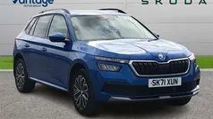 Race blue metallic Used 2021 Skoda Kamiq SE Drive SUV | £13,690 (Fair price)