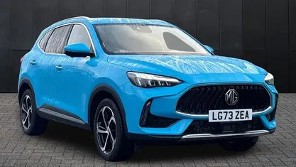 Used MG HS Trophy 258 HP (189 kW) 2023 SUV