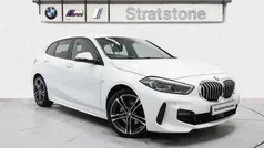 White Used 2024 BMW 118 M Sport Hatchback | £24,282 (Fair price)