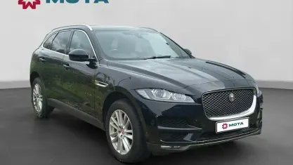 Used Jaguar F-Pace Portfolio 300 HP (220 kW) 2018 Black SUV
