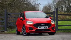Used 2021 Ford Fiesta ST-Line Hatchback | £13,989 (Fair price)