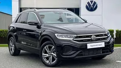 Black New 2025 VW T-Roc R-line SUV | £27,777 (Fair price)