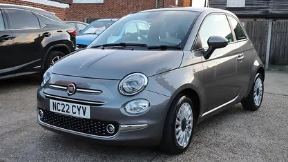 Used Fiat 500 Dolcevita 70 HP (51 kW) 2022 Grey Hatchback