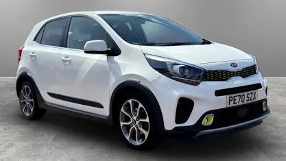 Used Kia Picanto X-Line 84 HP (61 kW) 2020 White Hatchback